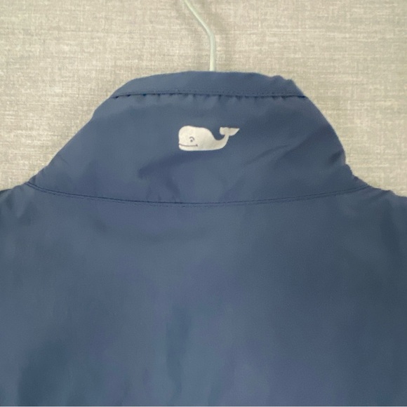 Vineyard Vines Sleeveless Vest Sz Small Steel Blue - Picture 4 of 10